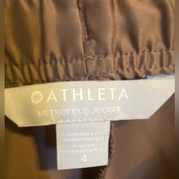 Athleta Brown Metropolis Joggers - Picture 8 of 9